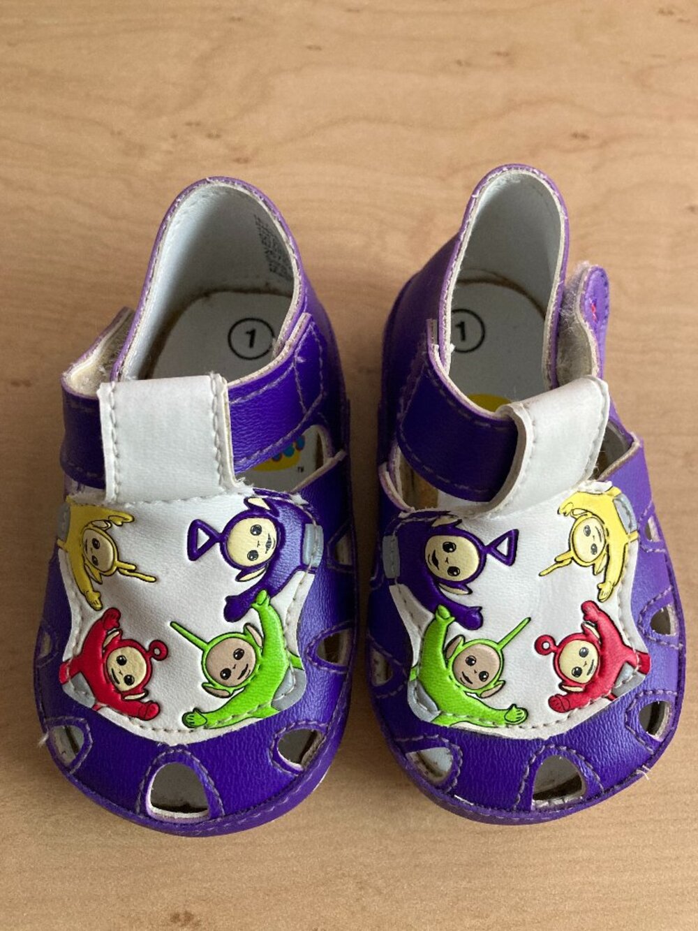 Teletubbies Baby Shoes Size 1